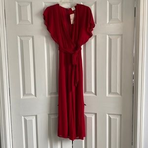 Cropped Pant Jumpsuit